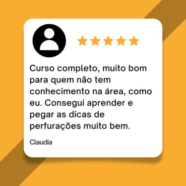 depoimento sobre o curso de body piercer online