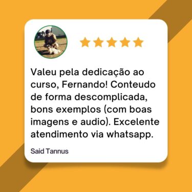 depoimento sobre o curso de body piercing com mentoria