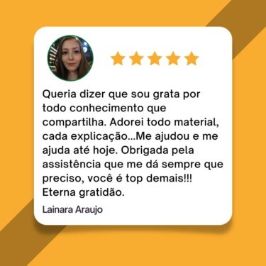 depoimento sobre o curso de body piercing e furo humanizado online