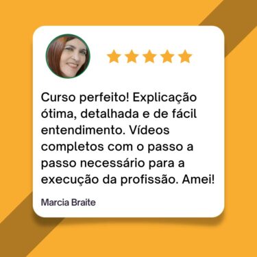 depoimento sobre o curso de piercing