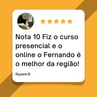 depoimento sobre o curso de furo humanizado