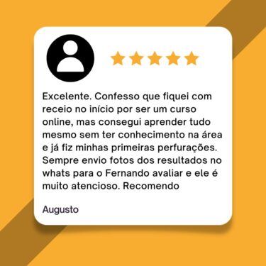 depoimento do curso de furo humanizado