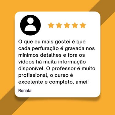 depoimento do curso de body piercing e furo humanizado